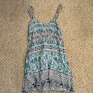 Lorimer NYC Blue Summer Dress size S